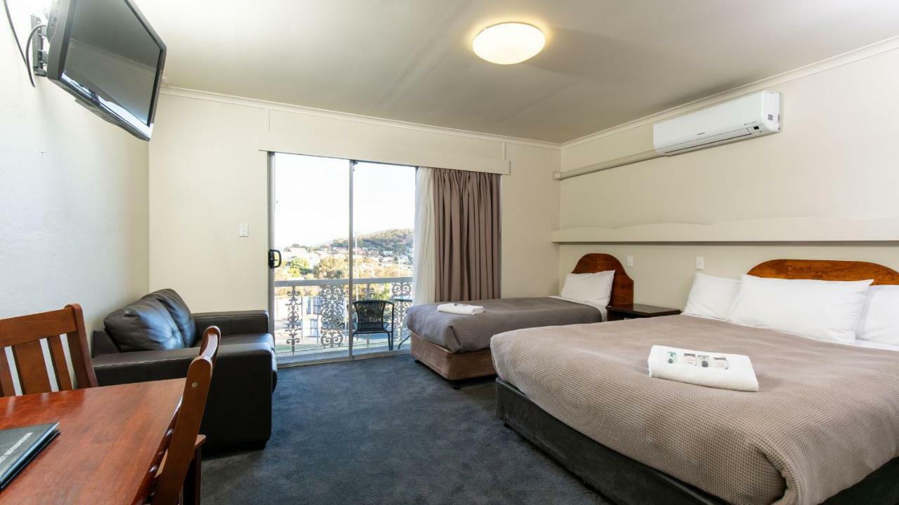 City View Motel Montagu Bay Bagian luar foto